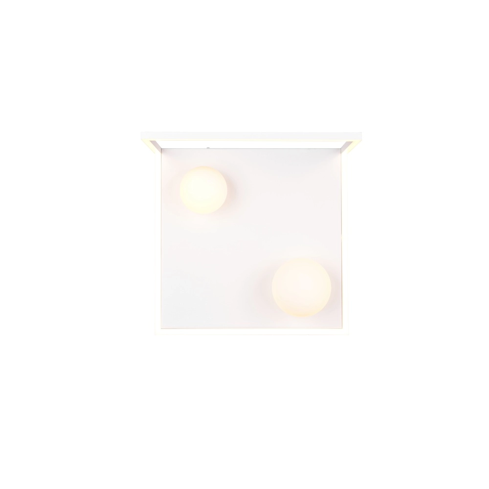 Lampe de plafond à design Arola Blanc Trio 4017807683615