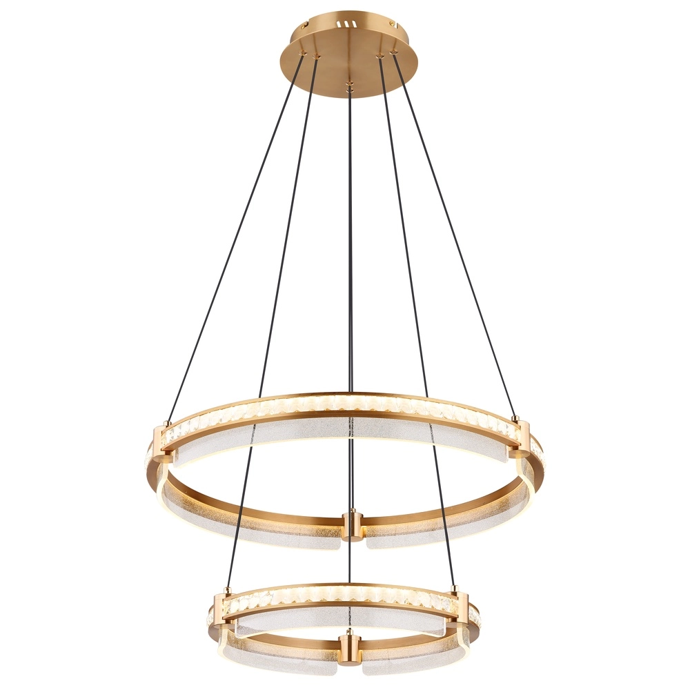 Lampe suspendue Blondie or Ø 60cm