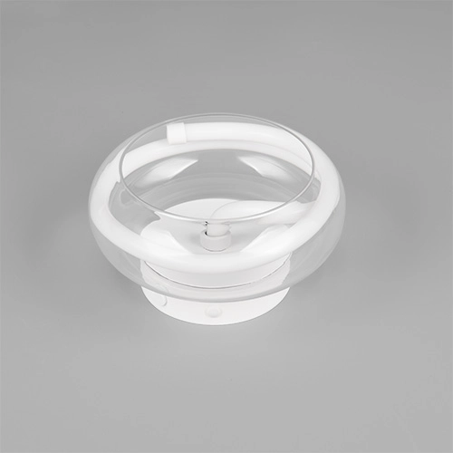 Lampe murale de conception Tarsia blanc Ø 21,5 cm Trio 4017807683301