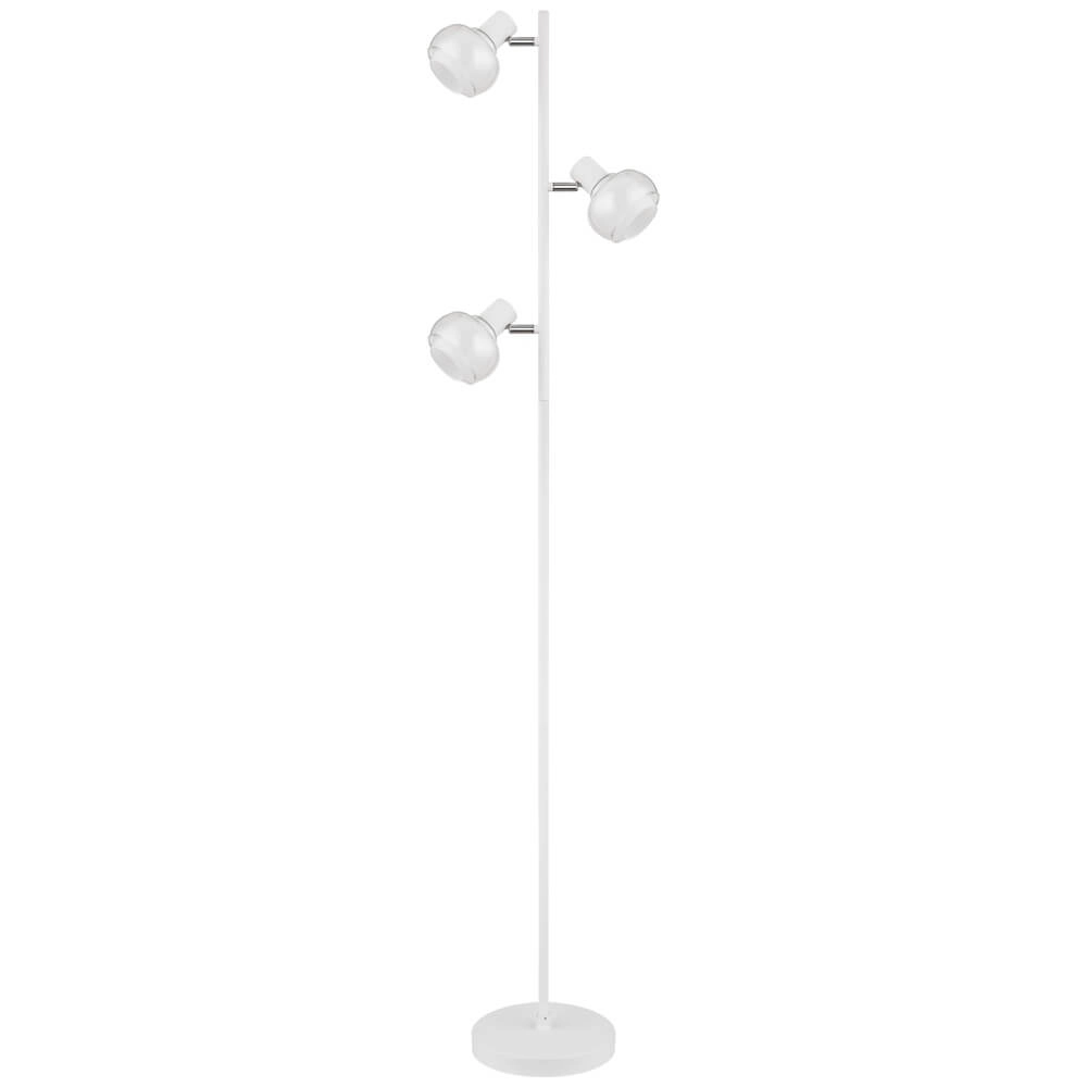 Lampadaire blanc Tokki 3 lumières Globo 9007371455041