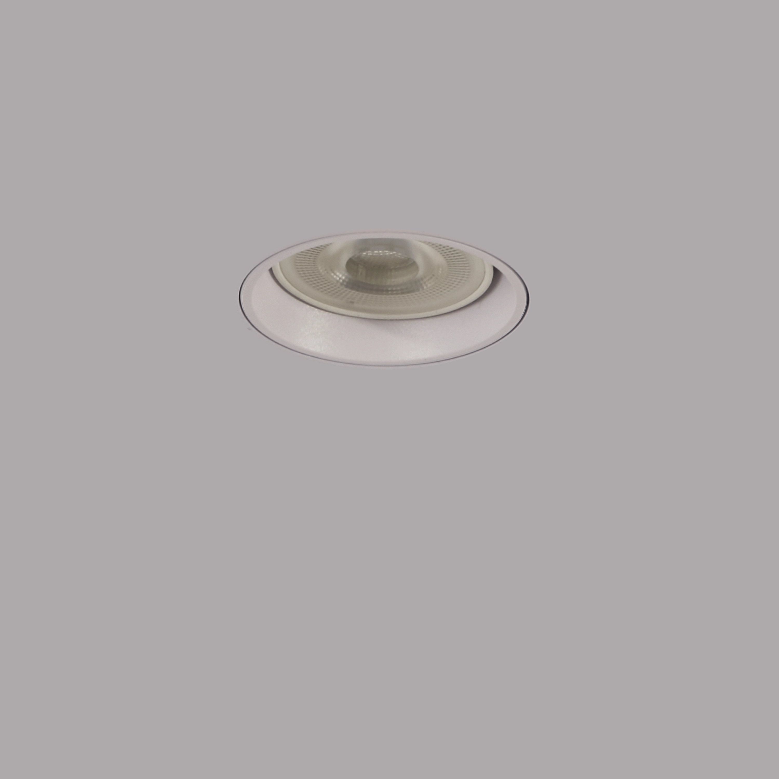 Tache en stuc en retrait Mini Blanc sans bordure Lyora 5053423275598