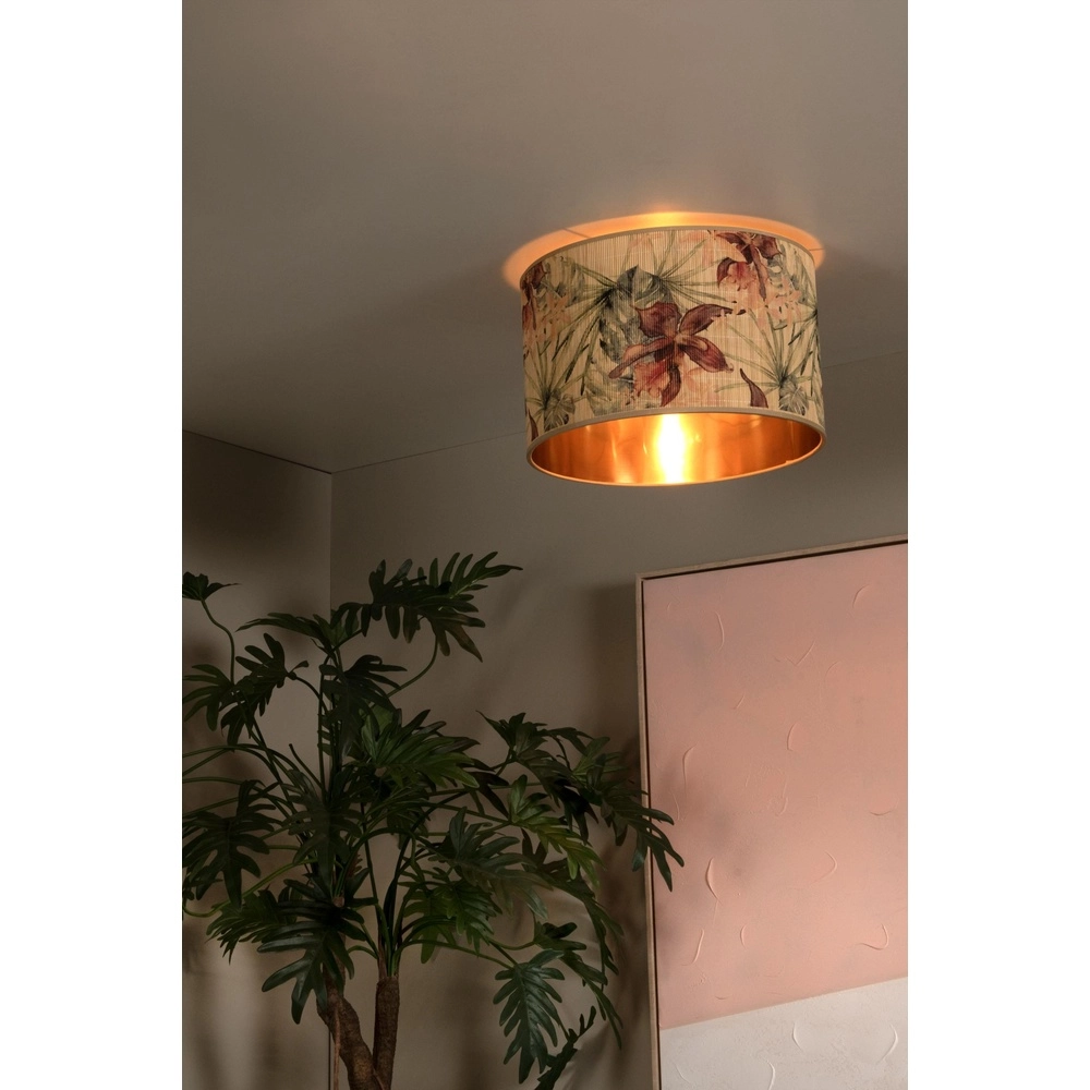 Lampe de plafond colorée Tanselle Ø 40cm Lucide 5411212105769