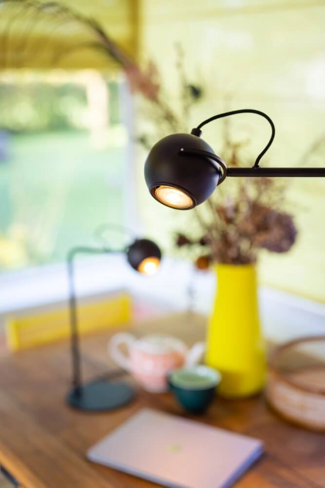 Lampe de lecture noire The Eye ETH 8720195304548