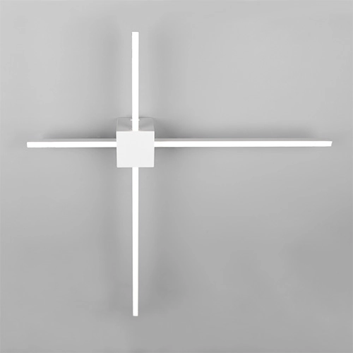 Lampe murale moderne Cassino blanc 67,5 cm Trio 4017807683240