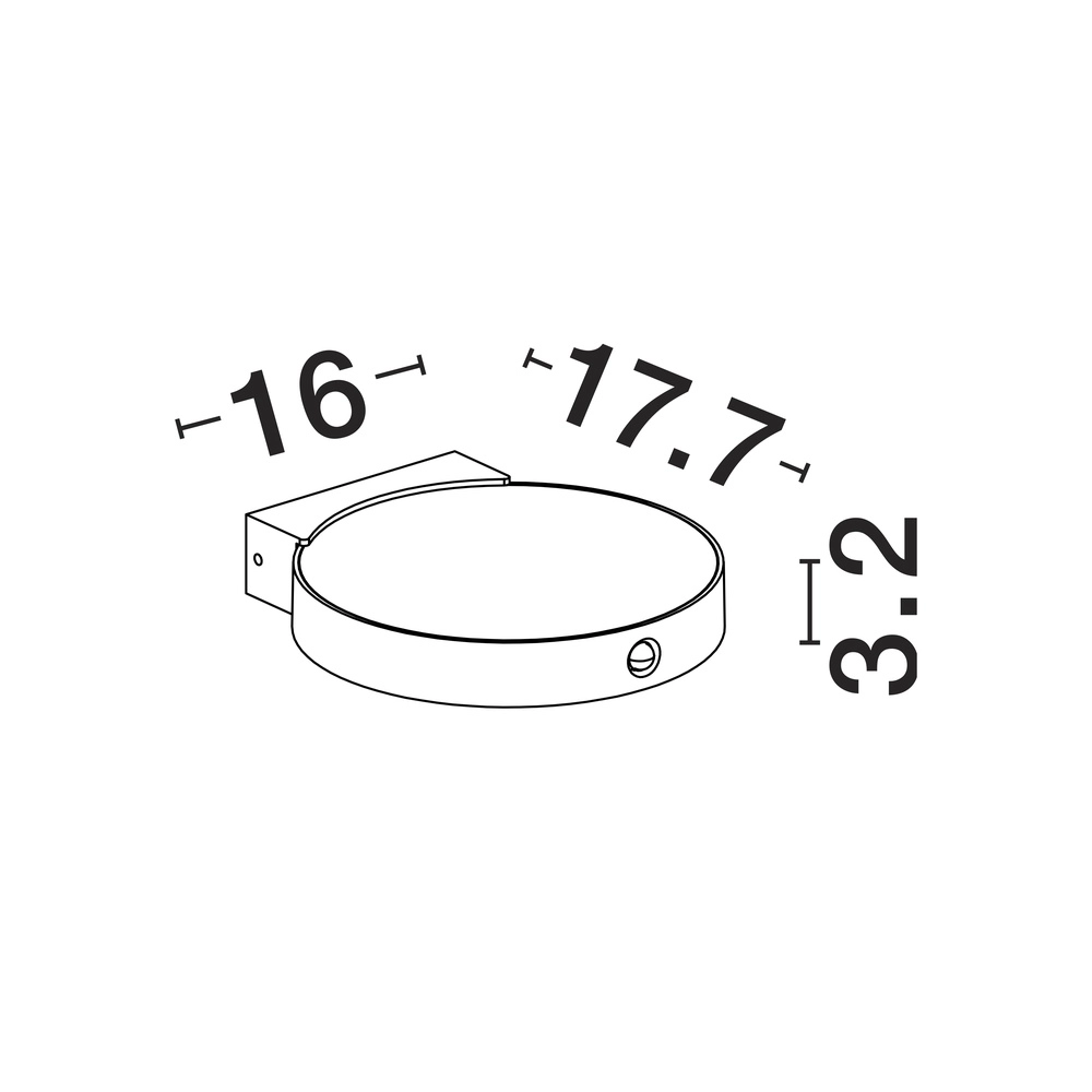 Applique solaire Aigo anthracite Lyora 5212017449412