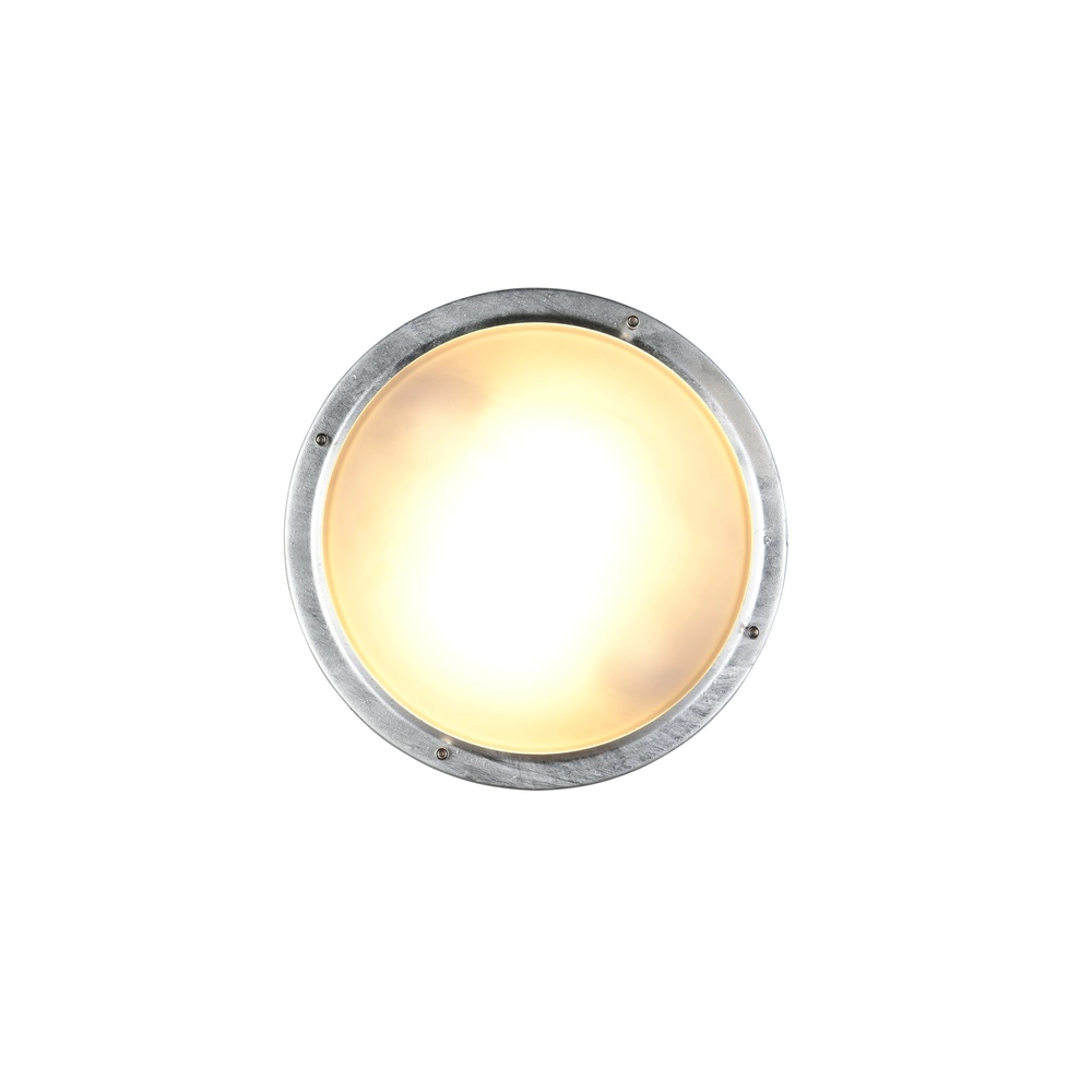 Lampe de grange Barito Gris zinc Trio 4017807691887