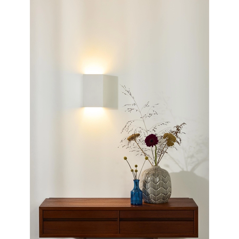 Lampe murale Gipsy Blanc rectangulaire Lucide 5411212351500