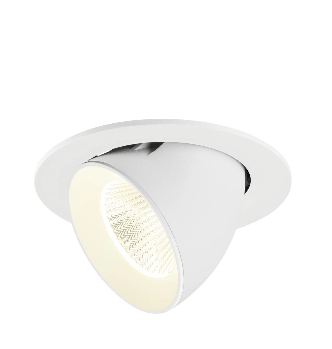 Spot encastré Numinos Gimble L blanc 4000K - 40 deg