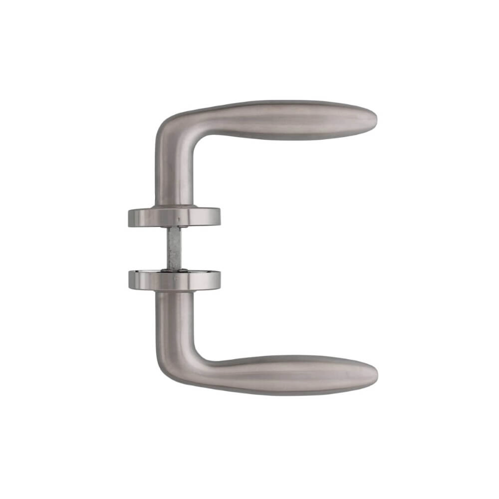 Poignée de porte profilée Jupiter Inox Intersteel 8714186058916