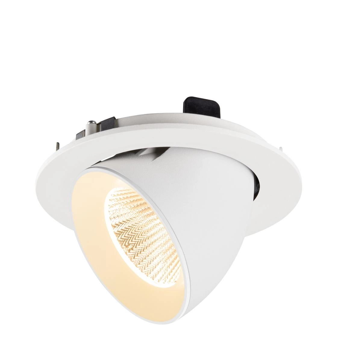 Spot encastré Numinos Gimble L blanc 2700K - 40 deg SLV 4024163310383