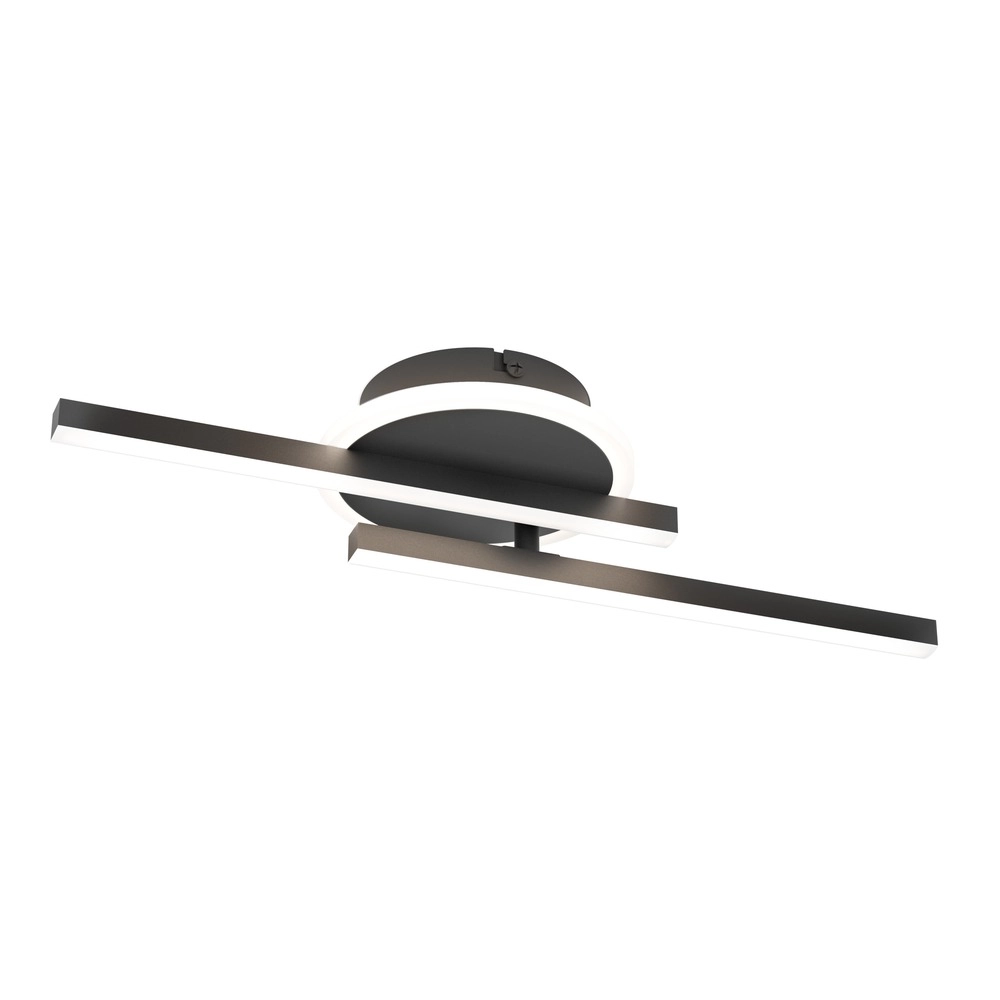 Lampe de plafond moderne Nogaredo Noir 45cm Eglo 9008606391554