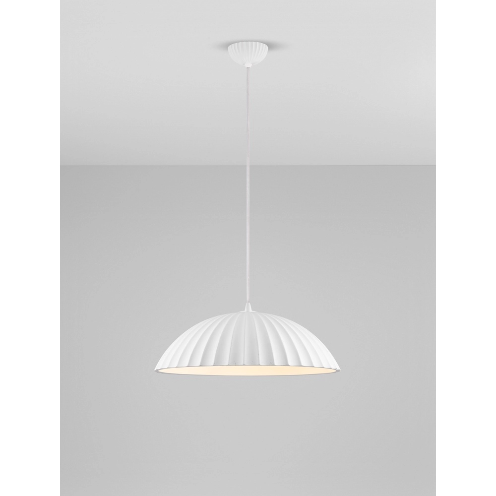 Suspension Ammos blanc Ø 50cm Suspension Ammos blanc Ø 50cm