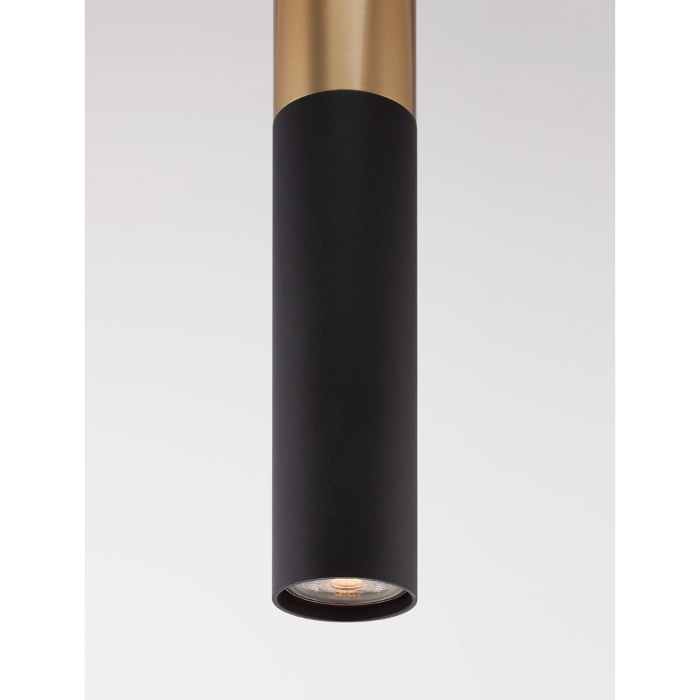 Suspension Pongo M simple 30cm or avec noir Lyora 5212017430342