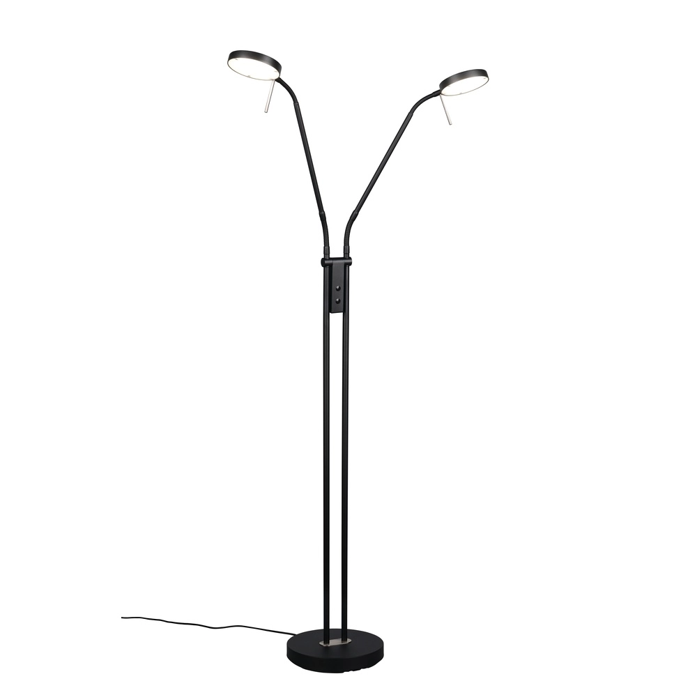 Lampe de lecture Monza Noir Trio 4017807691092