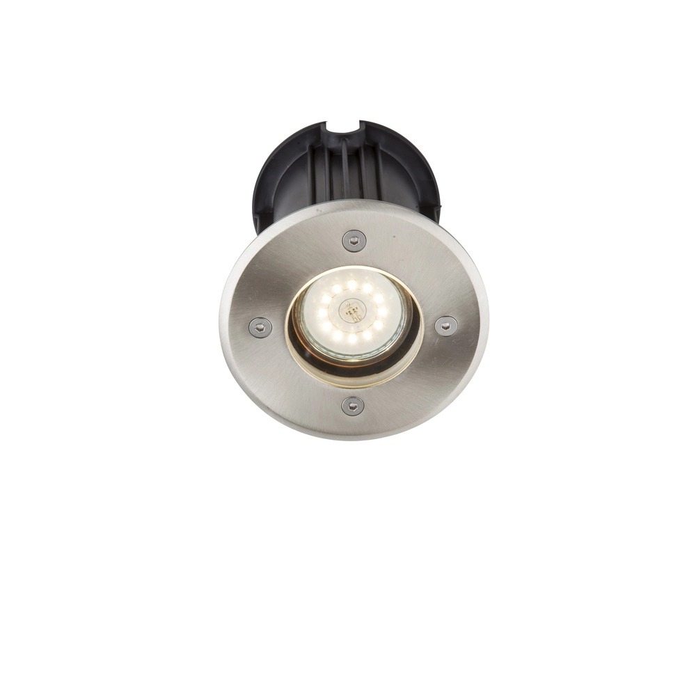 Emplacement au sol Style II Acier inoxydable rond Globo 9007371339532