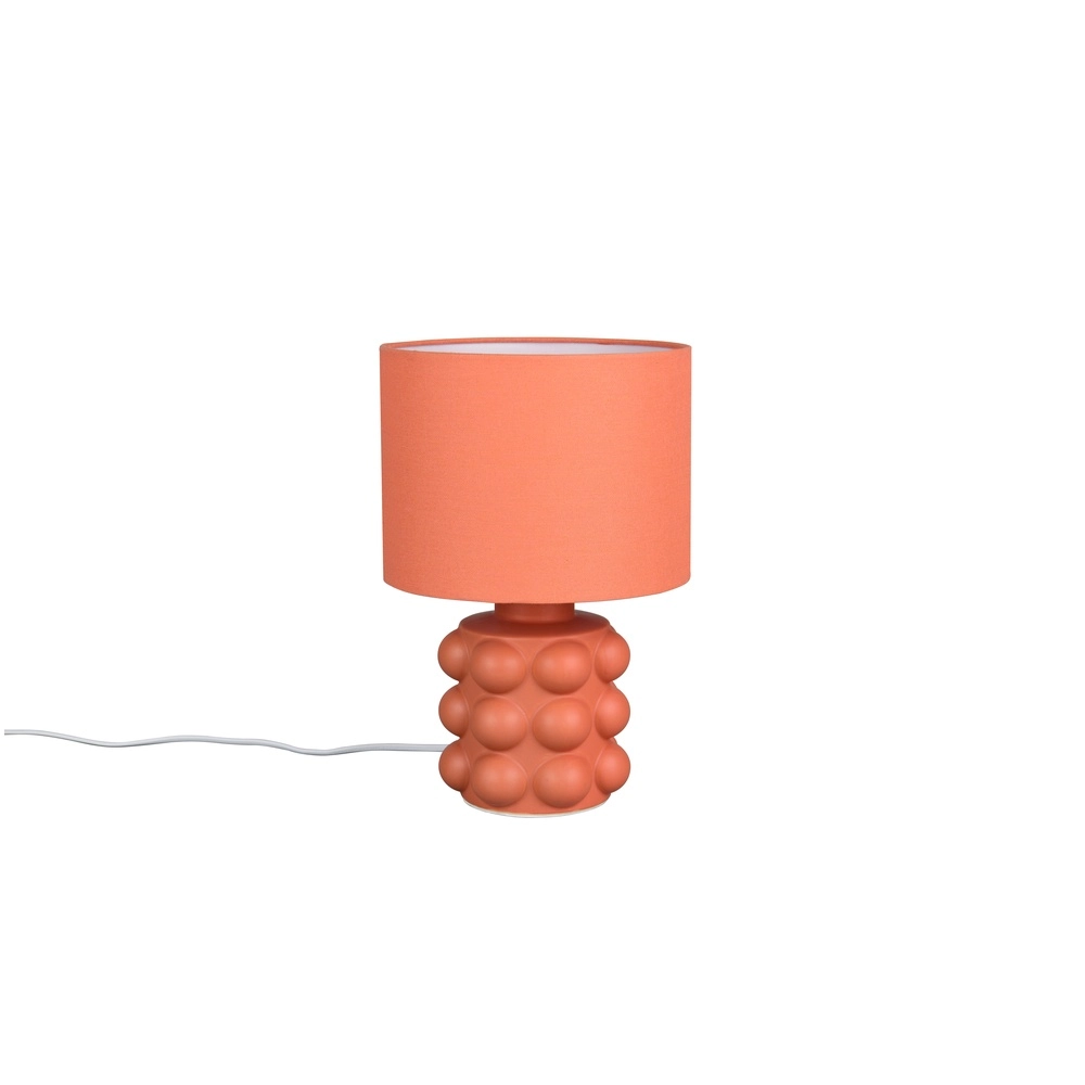 Lampe de table Kate orange Ø 20cm