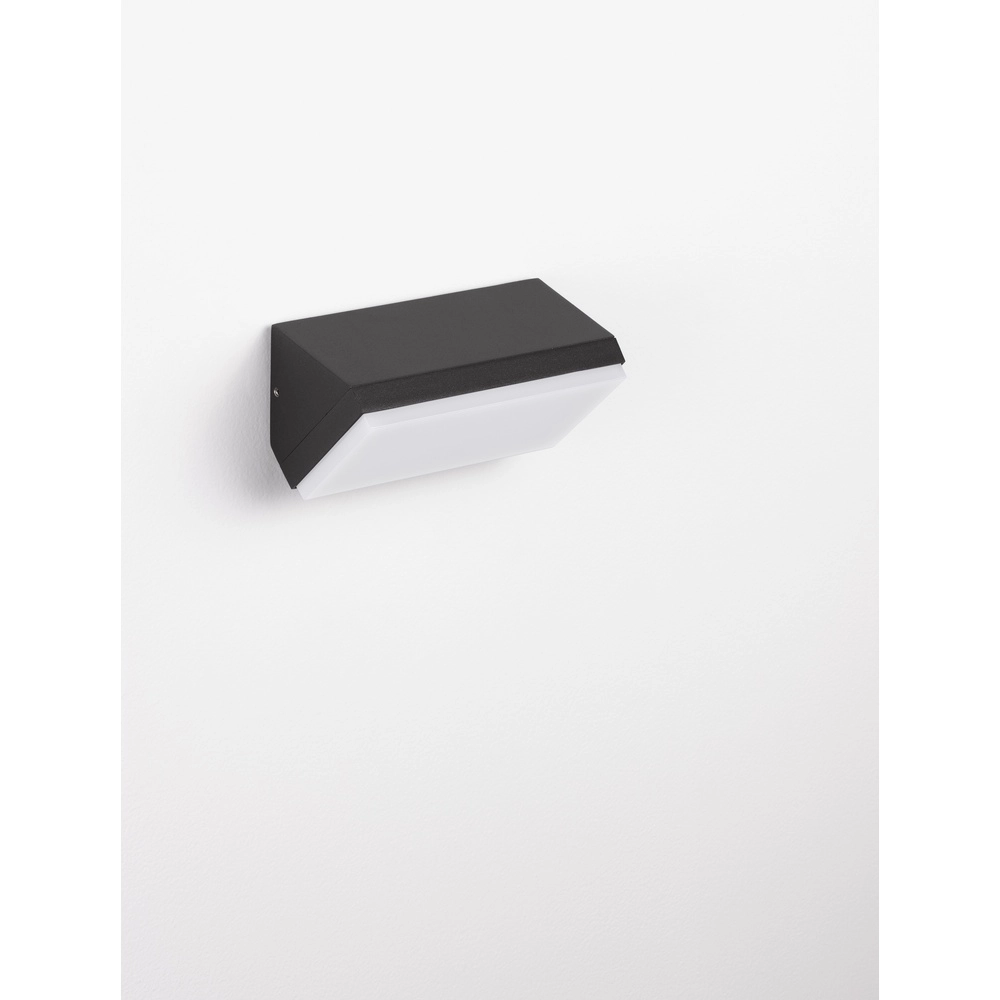 Applique murale Zenon anthracite Lyora 5212017432766