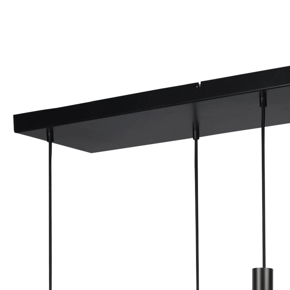 Lampe suspendue pour salle à manger Bella 2 avec lunettes et pendentifs Masterlight 8718121340760