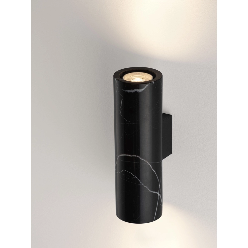 Lampe murale de conception Olvio marbre noir Lyora 5212017495815