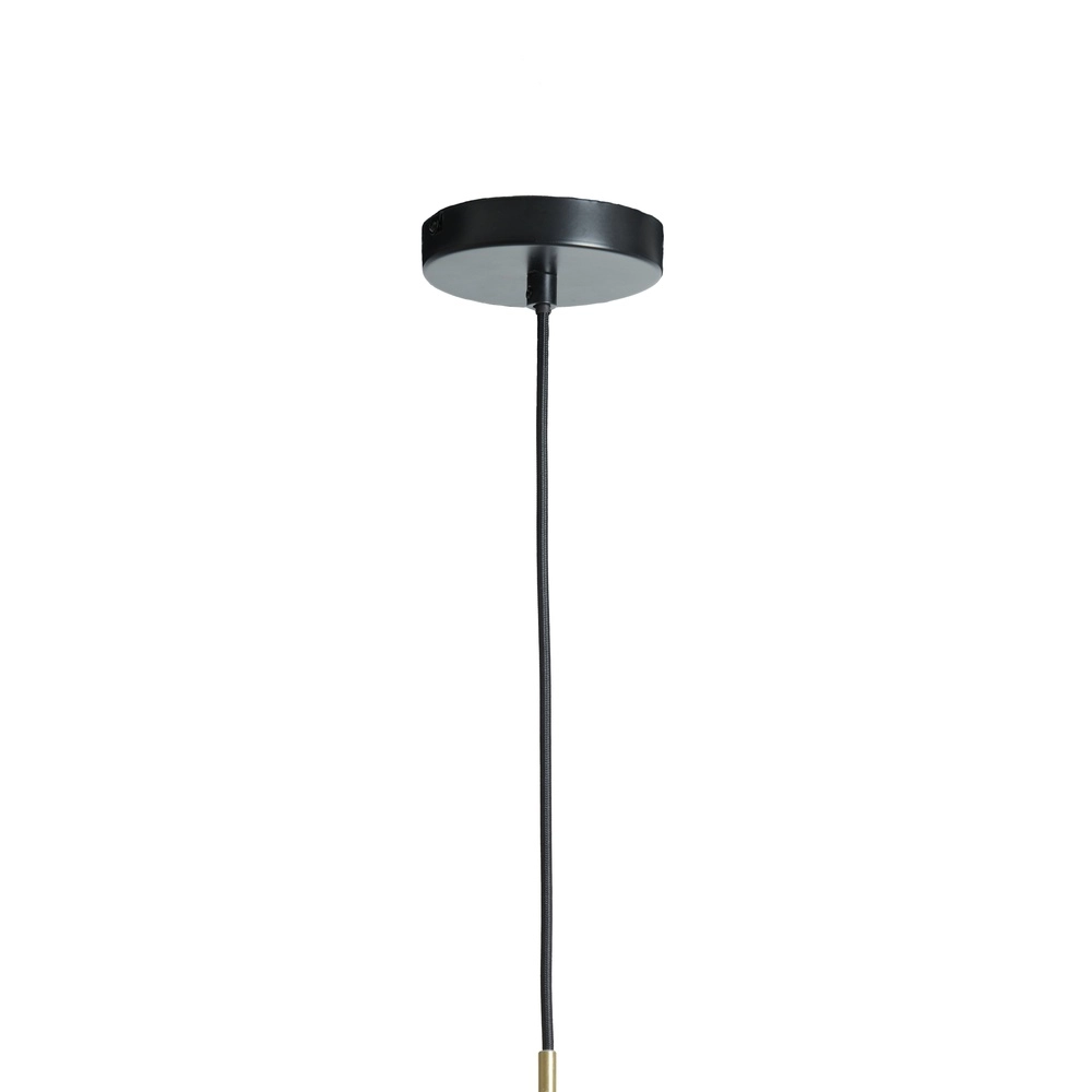 Lampe suspendue en verre fumé Solna Ø 39,5 cm Light & Living 8717807680220