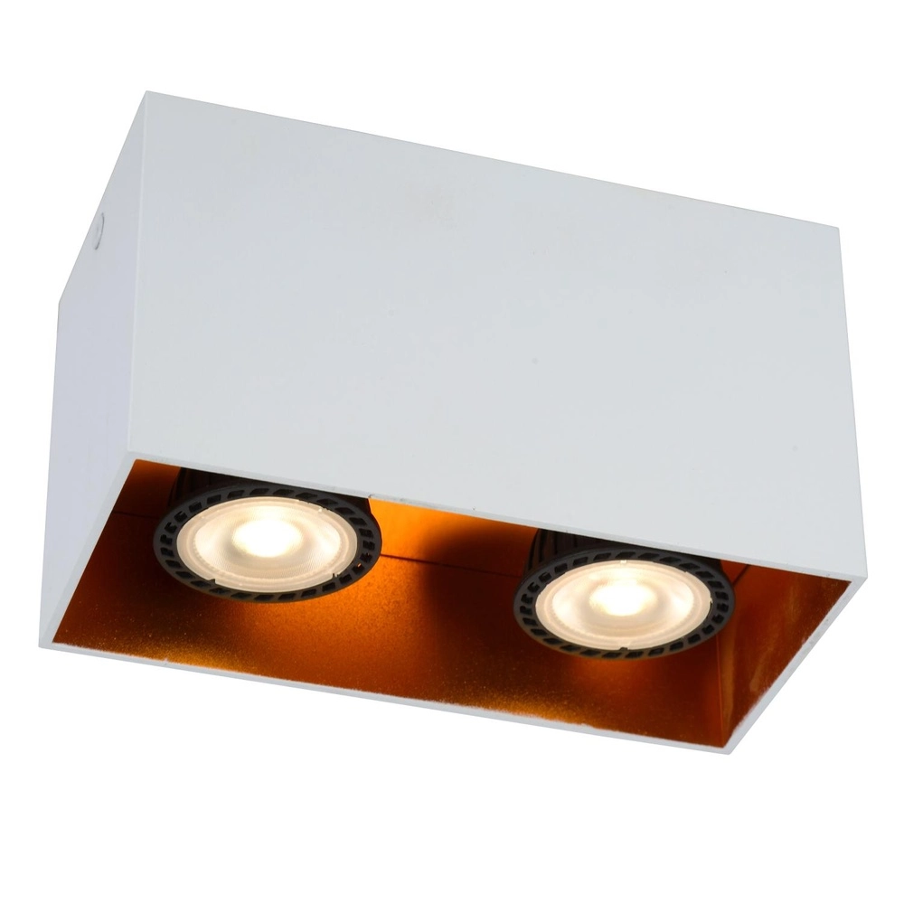 Emplacement monté en surface Bido Blanc Lucide 5411212221551