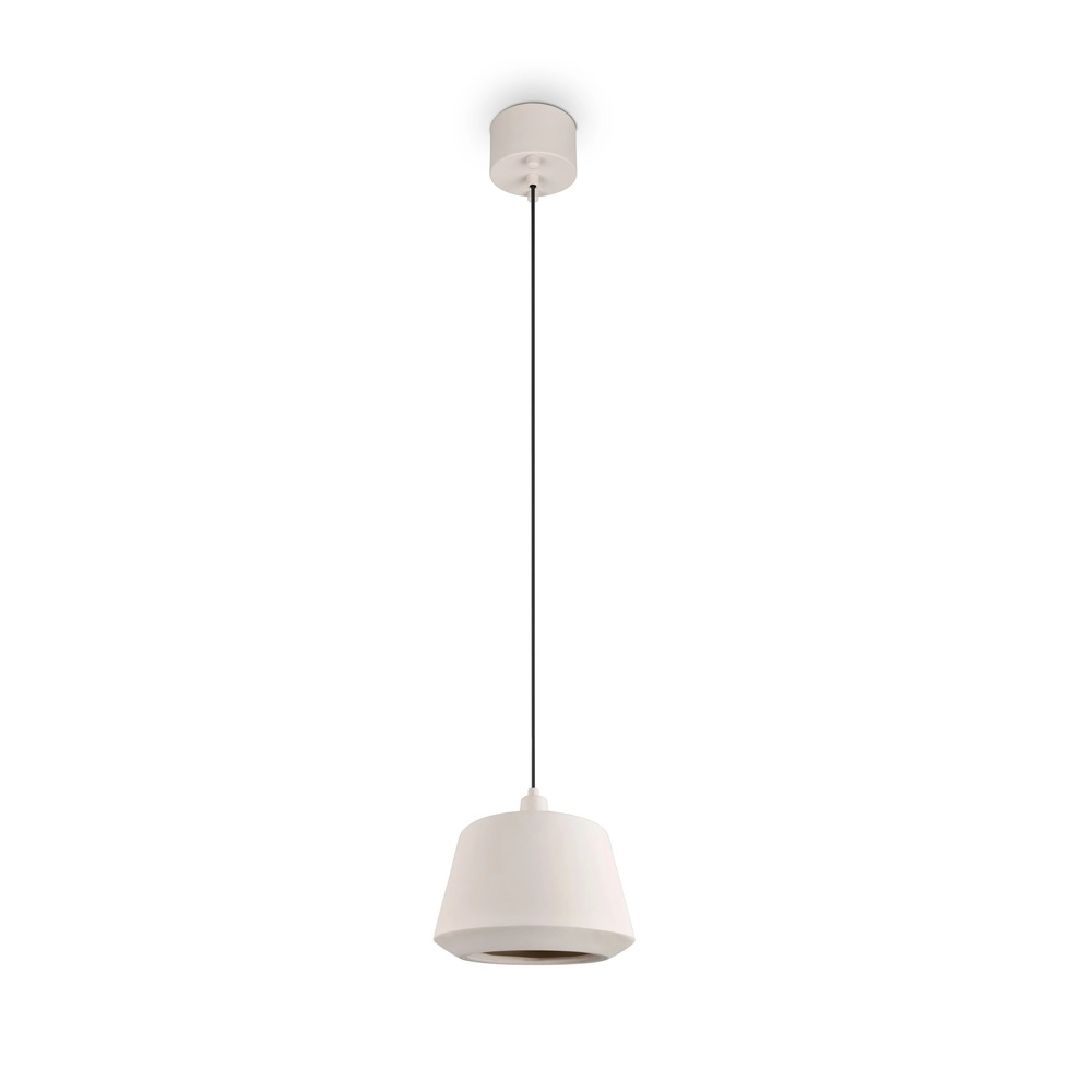 Lampe suspendue Mirea brun sable Trio 4017807712889