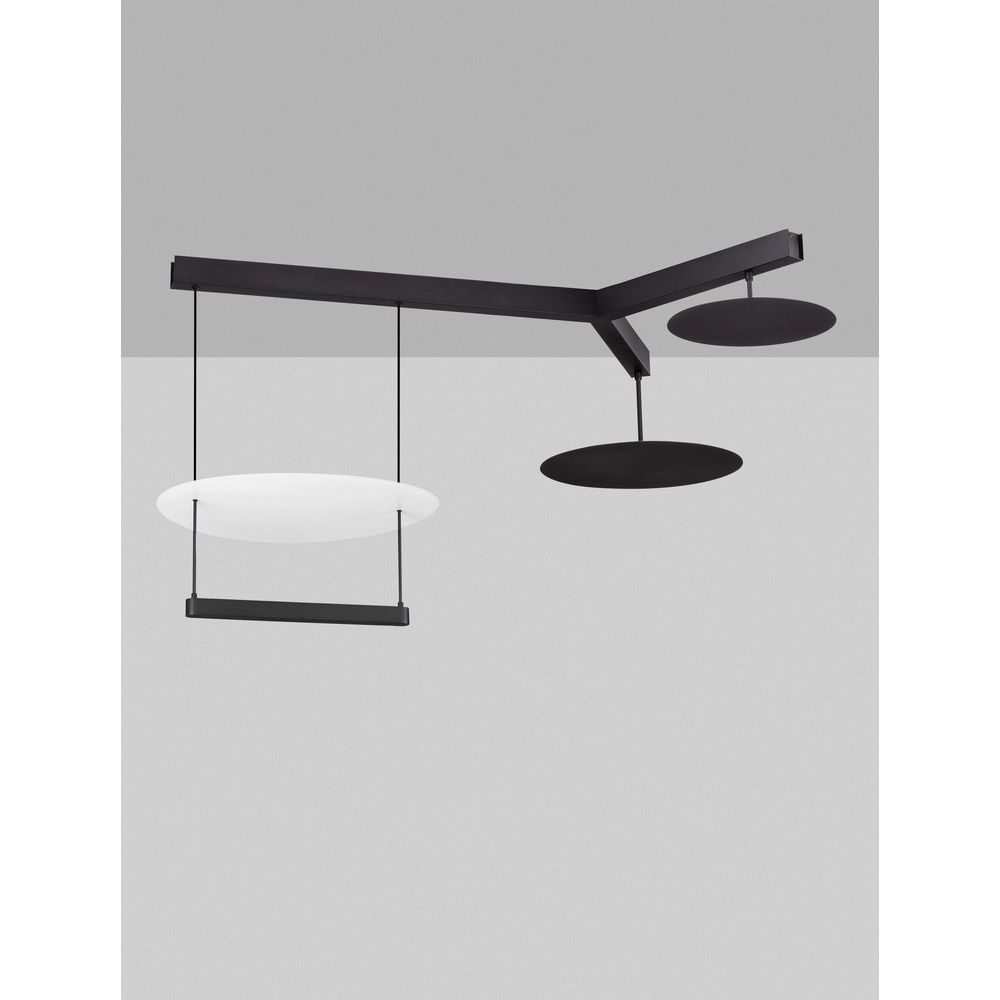 Suspension Diona noir et blanc Lyora 5212017451507