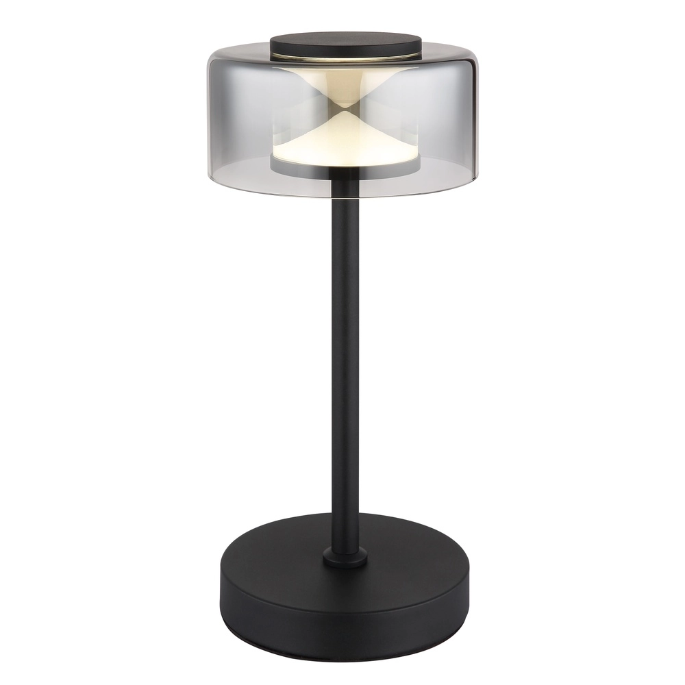 Lampe de table de conception Belinda Noir