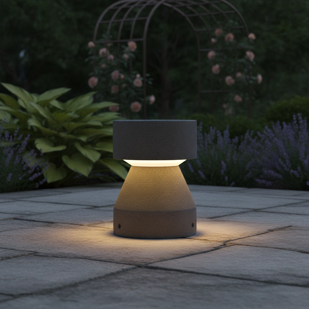 Lampe de jardin Lua 22 cm