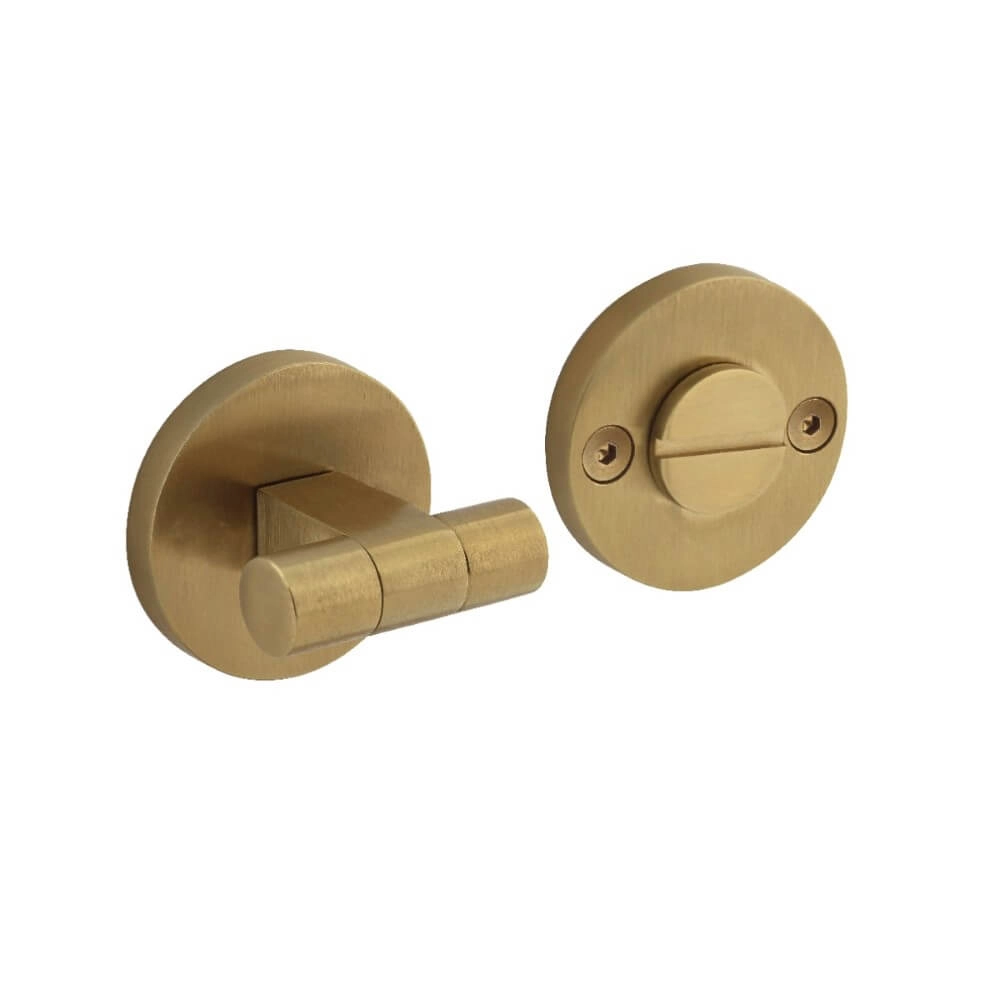 Fermeture des toilettes Shiraat Laiton droit mat