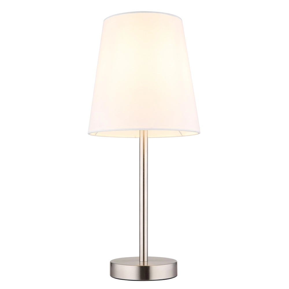 Lampe de table Joris nickel Globo 9007371507818