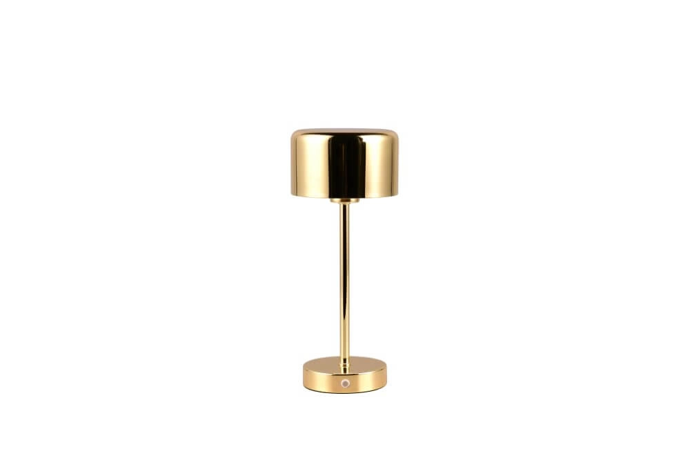 Lampe de table rechargeable Jeff or Lampe de table rechargeable Jeff or