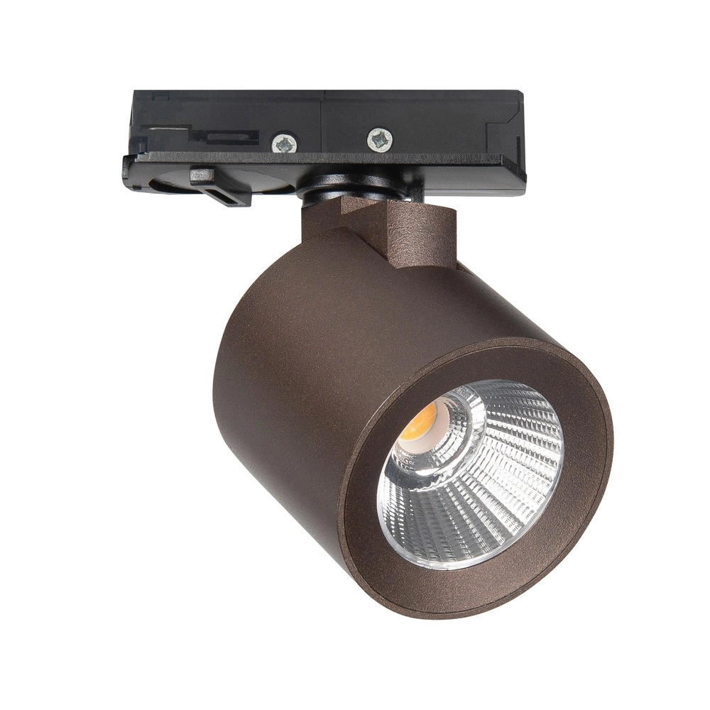 Spot de piste 1 phase Harper Choco