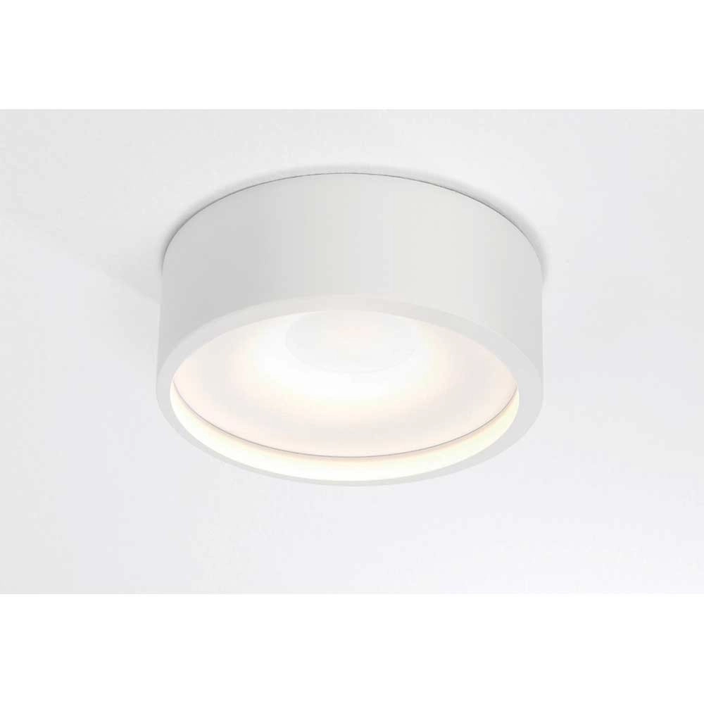 Plafonnier blanc Orlando Ø 14 cm Plafonnier blanc Orlando Ø 14 cm