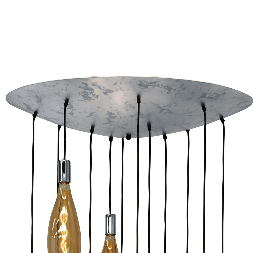 Grande lampe suspendue Aton 12 lumières Masterlight 8718121203164