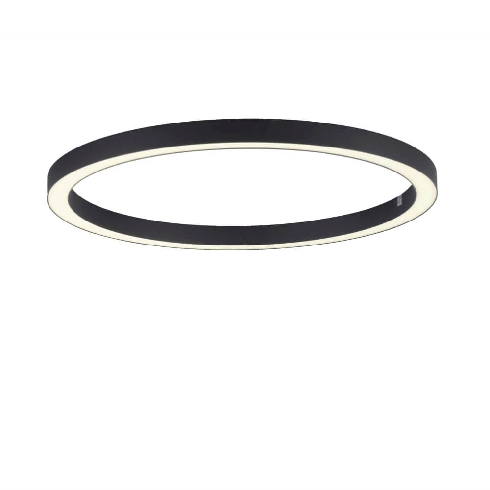 Lampadaire rond Pure Lines Round Ø 70 cm anthracite Lampadaire rond Pure Lines Round Ø 70 cm anthracite