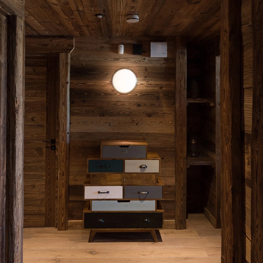 LED plafonnier Marona 30cm - gris métallisé 3000K SLV 4024163170727