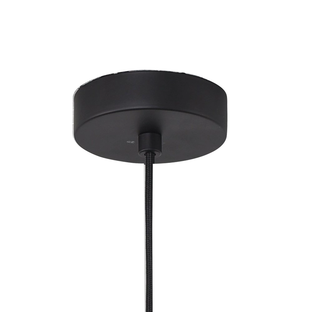 Suspension en verre fumé Preston-28 Artdelight 8719831735778