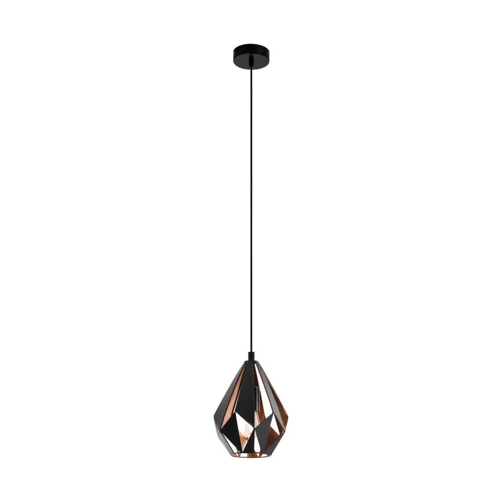 Lampe à suspension Carlton 1 20,5cm Eglo 9002759499976