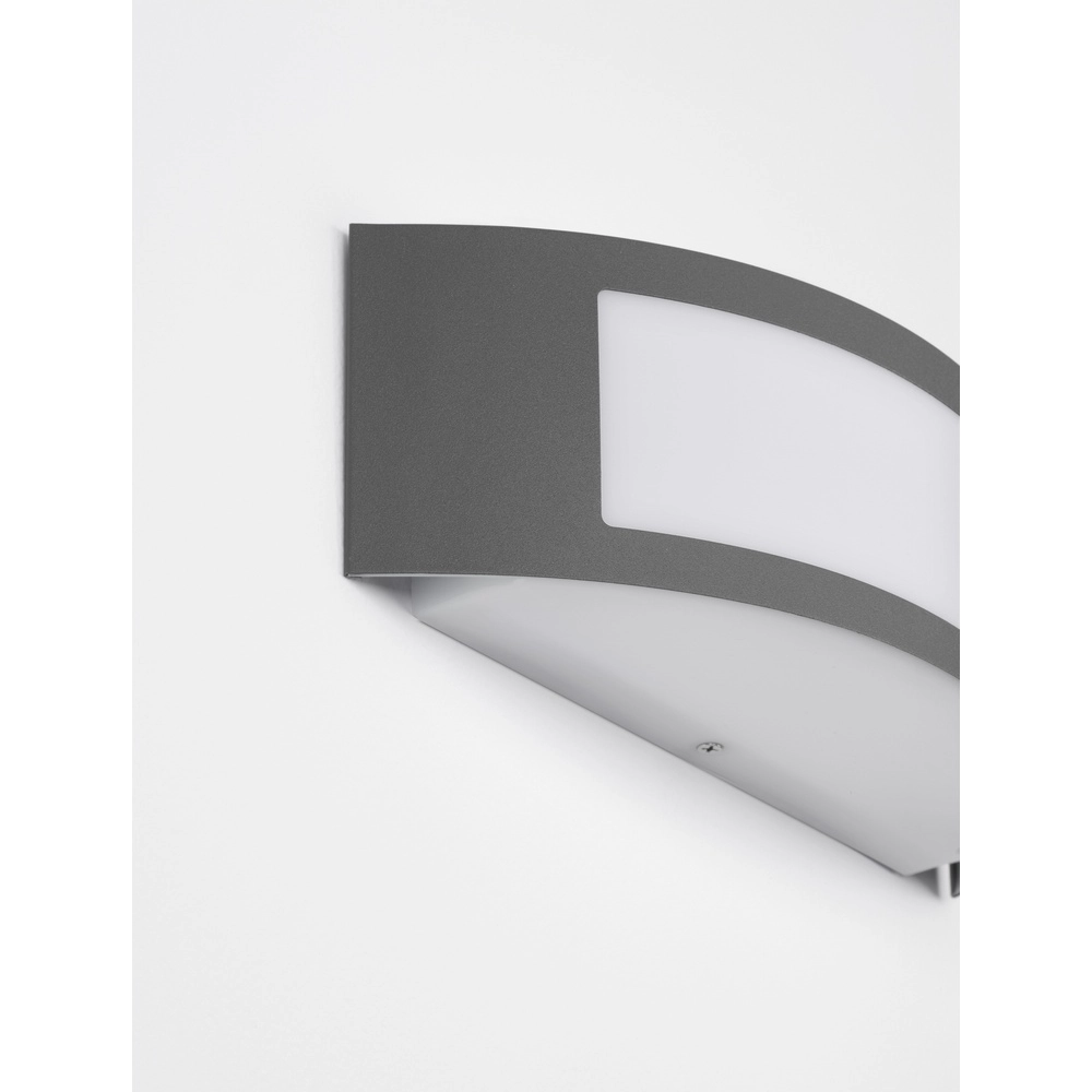 Applique murale design Zenith gris Lyora 5212017435538