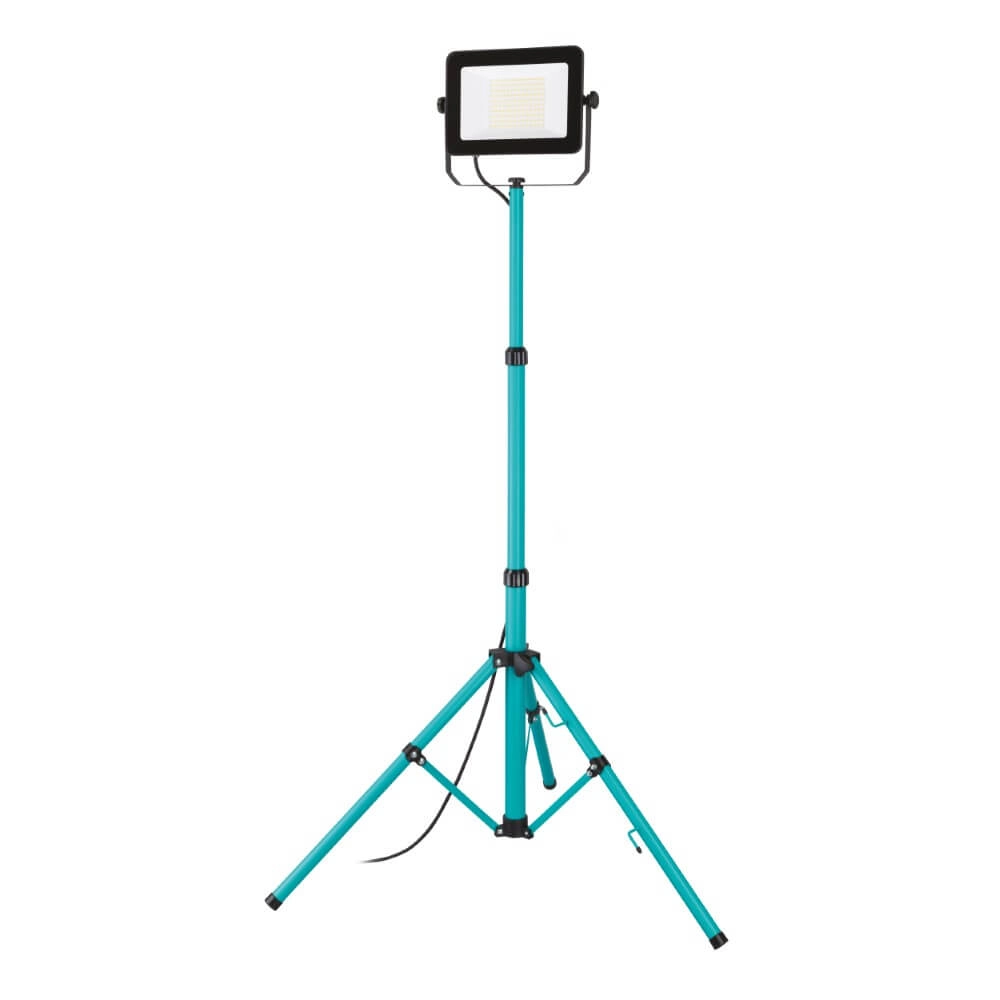 Lampe de chantier LED sur trépied Avelar 100W Lampe de chantier LED sur trépied Avelar 100W