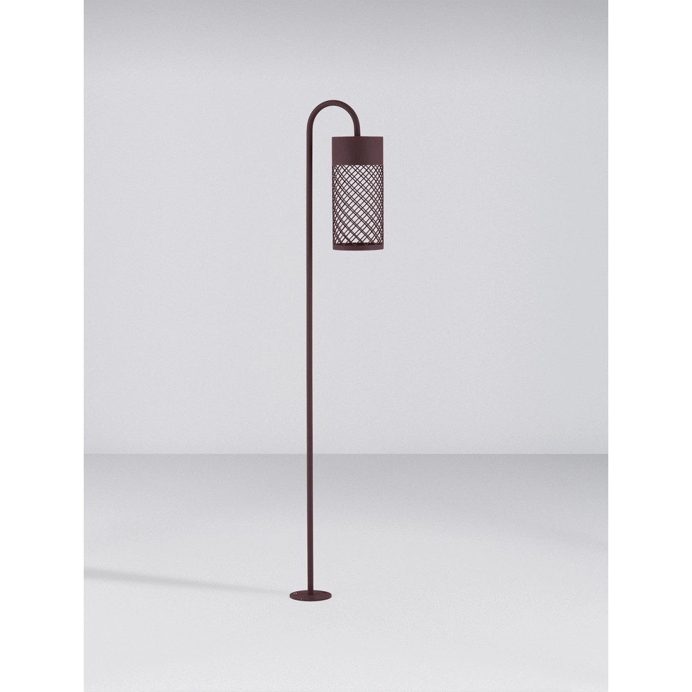 Lampe de jardin Motley 100cm brun rouille Lyora 5212017465221
