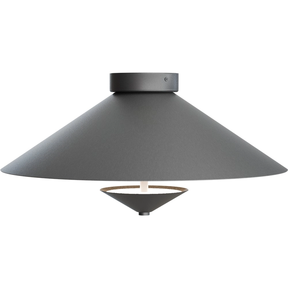 Lampe de plafond Ceppo noir Ø 45cm Masterlight 8718121398150