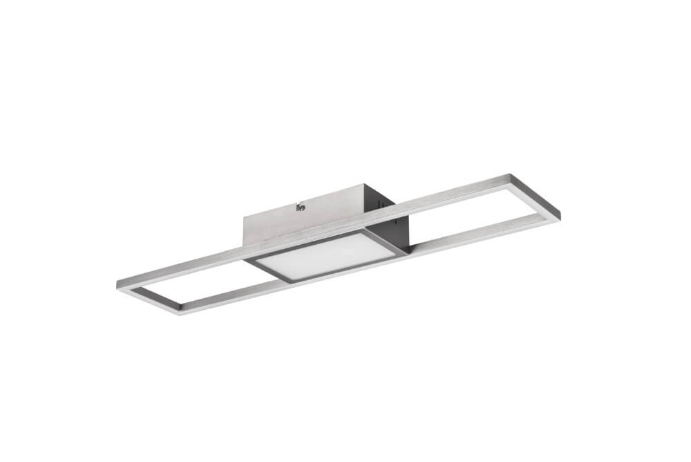Plafonnier LED en acier inoxydable Rigido Trio 4017807538830
