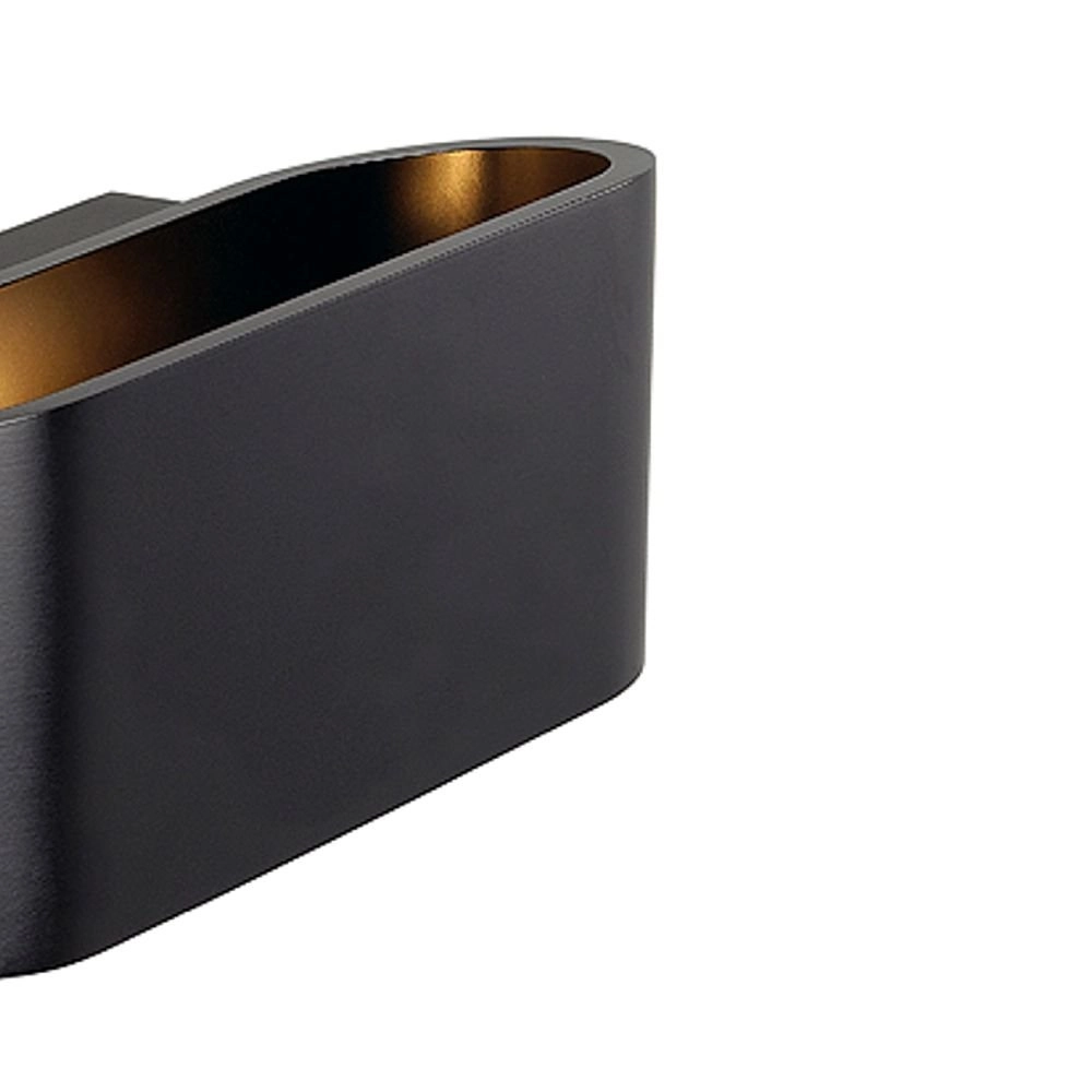 Applique murale Ossa R7S 18 cm noir SLV 4024163142199