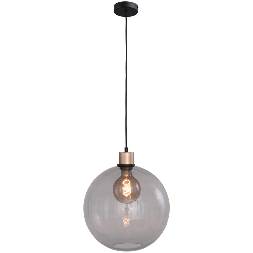 Lampe suspendue Lazise Ø 15cm doré Masterlight 8718121302966