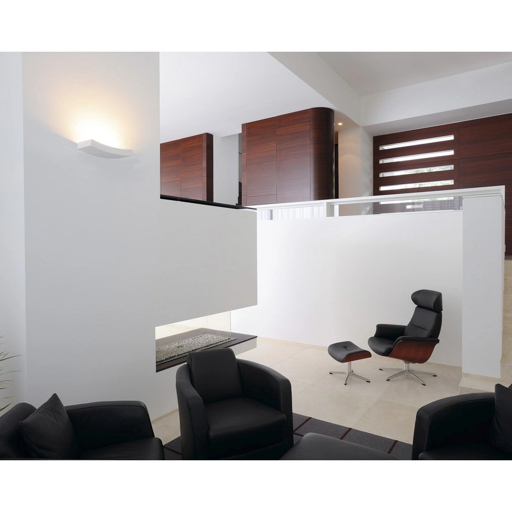 Applique murale GL 102 Curve moderne SLV 4024163093514