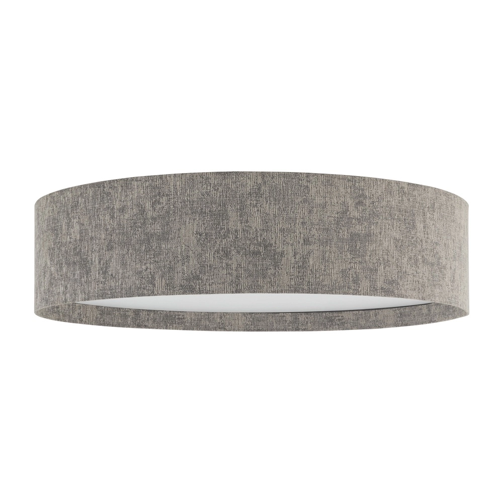 Lampe de plafond Lago gris Ø 65cm Lyora 5903139116800