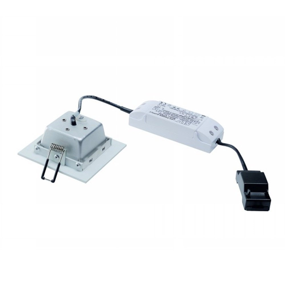 Spot encastré LED Frame Basic LED 9cm blanc
