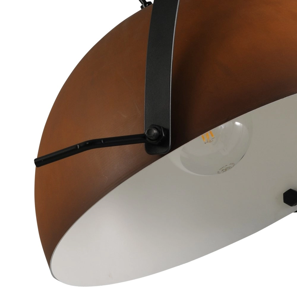 Lampe de plafond Larino 40 Rural Masterlight 8718121236452